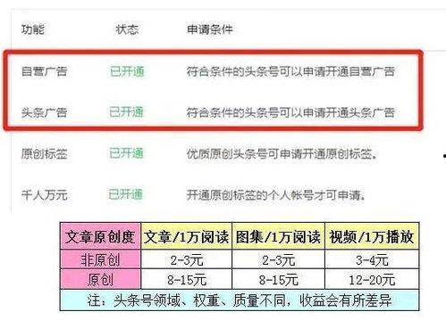 头条视频做什么挣钱的,探索多元化赚钱之道